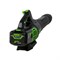 Воздуходув аккумуляторный Greenworks GD60ABK4, 60V, c 1хАКБ 4 А.ч. и ЗУ 9394
