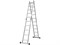 Лестница алюм. многофункц. 4х5 ступ. (стрем.-280см, лестн.-570см) 9415