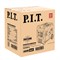 Генератор бензиновый инверторный P.I.T. PGE4500-G (4,5/4,2 кВт, 236см³, 4 такт, 1х220В, 12В, 18,3А) 9453