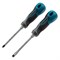 Набор отверток комбинированный 2 шт, S2, трехкомпонентная рукоятка Gross 9527