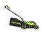 Газонокосилка аккумуляторная Greenworks GD40LM361, 40V, 36 см, бесщеточная, без АКБ и ЗУ (2520807) 9550