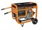 Генератор CARVER PPG- 7000DE дизель LT-186FA, 5,0/5,5кВт, 220В, бак12.5л, э/старт, колеса, медь 01.020.00023 9552 - фото 96557