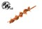 Шнек для бурения грунта двухзаходный Carver GDB-100/2 9690 - фото 97873