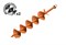 Шнек для бурения двухзаходный Carver GDB-150/2 9692 - фото 97878