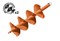 Шнек для бурения грунта двухзаходный Carver GDB-250/2 9696 - фото 97886