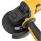 Машина шлифовальная угловая аккумуляторная бесщет. AGH-BL-20-125, Li-Ion, 20 В// Denzel 9705