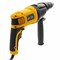 Дрель ударная ID-1050-2, 1050 Вт, 0-3000/0-1100 об/мин, 0-48000/0-17600 уд/мин, 2 скорости Denzel 9805