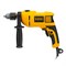 Дрель ударная ID-750, 750 Вт, 0-3000 об/мин, 48000 уд/мин Denzel 9806